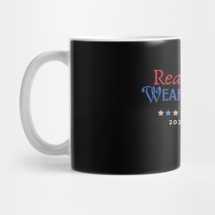 Real Men Wear Diapers, ANTI TRUMP 2024 Mug